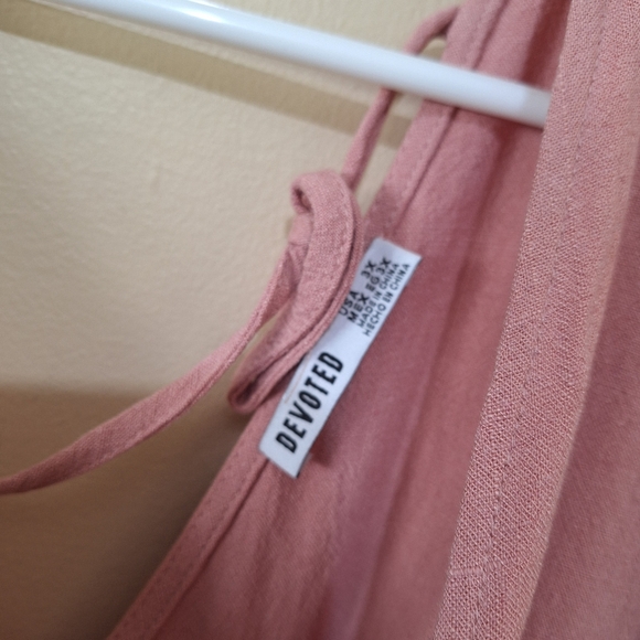 Devoted Pink Dress - Picture 3 of 5